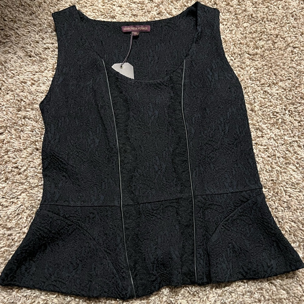 Marchesa Voyage size 2 elegant top